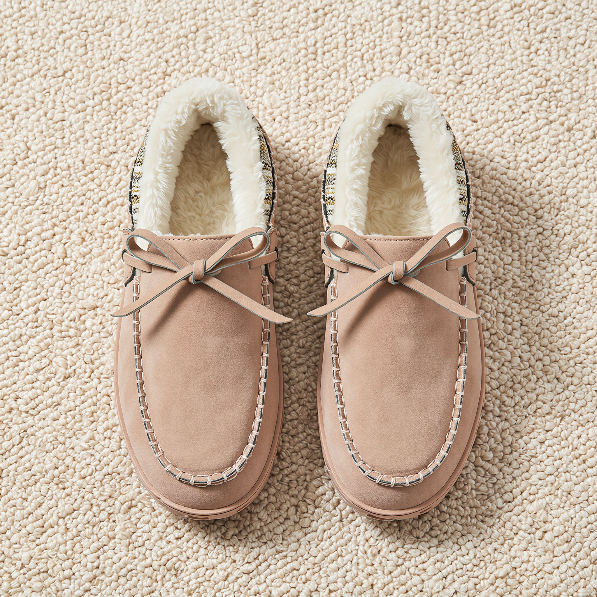 Moccasin Slippers